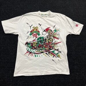 Vintage E.P. Lehmann LGB Train 30th Anniversary Art Edition T-Shirt White XXXL